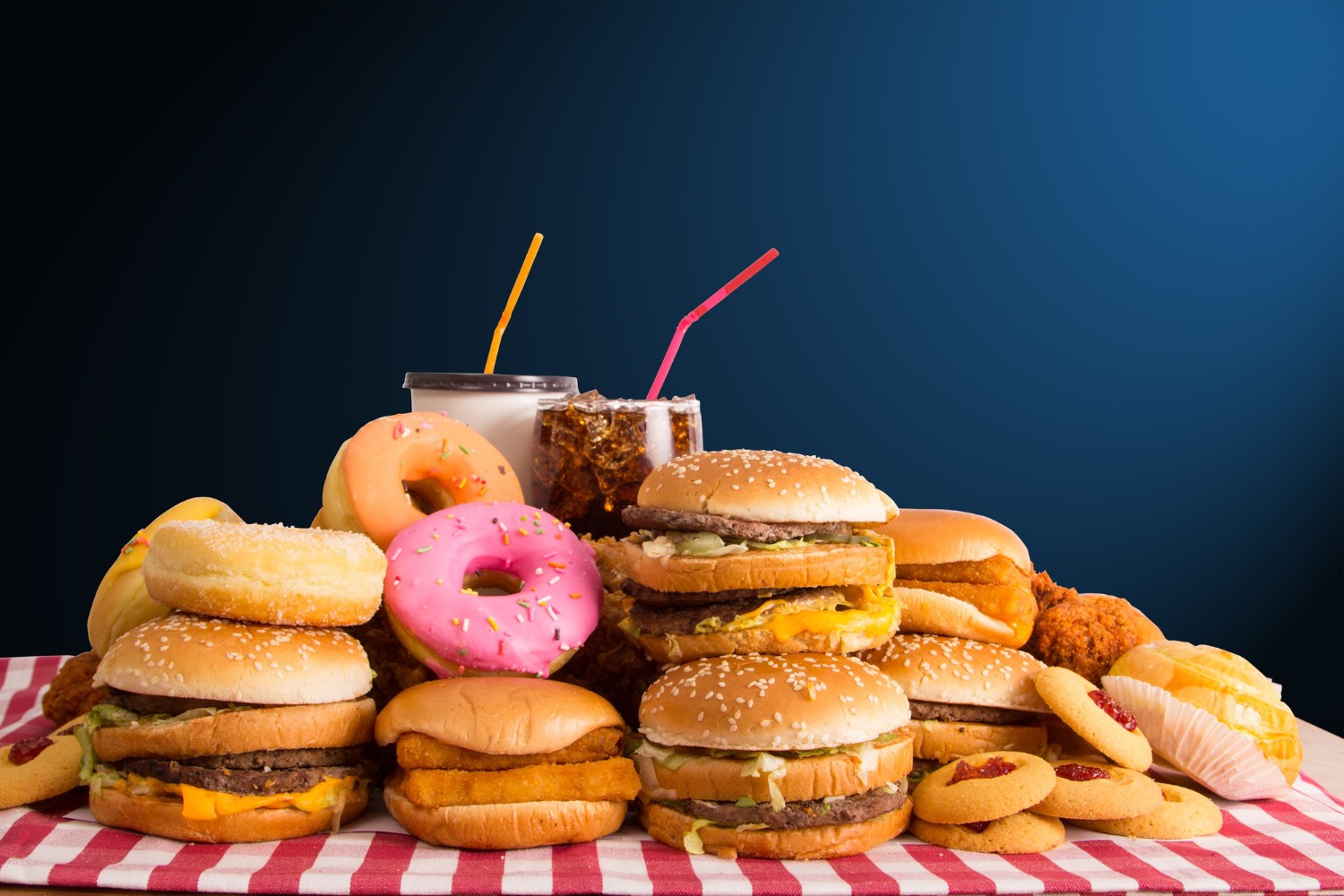 unhealthy food